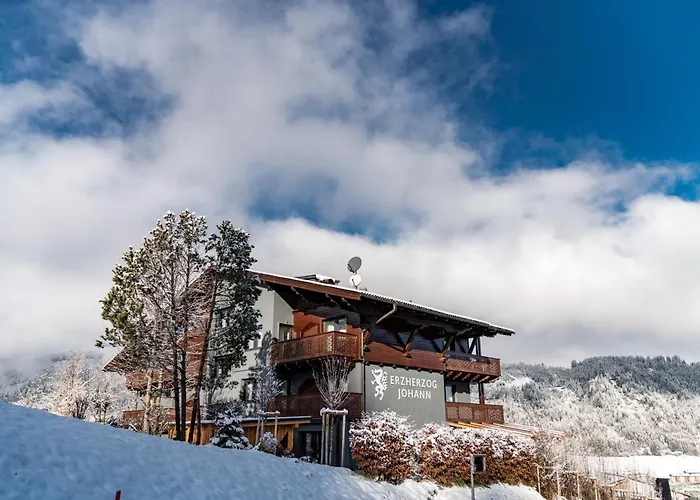 Apartmanhotel Erzherzog Johann 4*