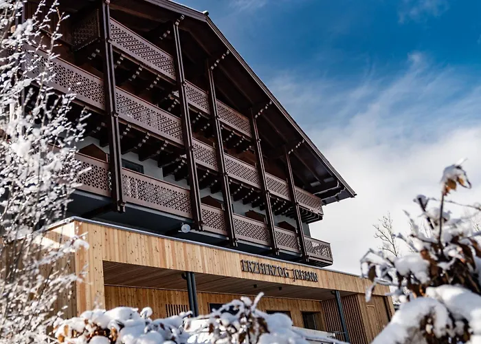 Apartmanhotel Erzherzog Johann Schladming